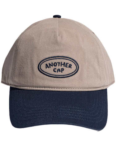 ANOTHER ASPECT Cap 2.0,Beige/Navy - KYOTO - ANOTHER ASPECT