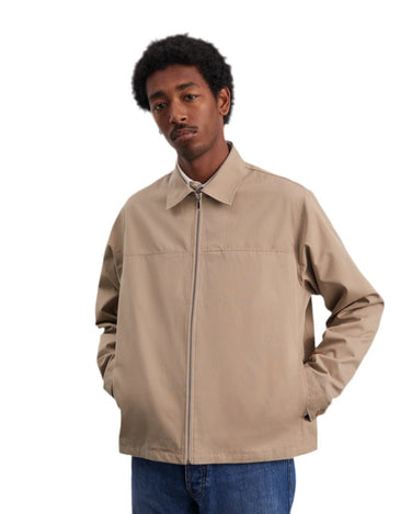 ANOTHER ASPECT Overshirt 3.0, Light Brown - KYOTO - ANOTHER ASPECT