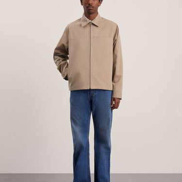 ANOTHER ASPECT Overshirt 3.0, Light Brown - KYOTO - ANOTHER ASPECT