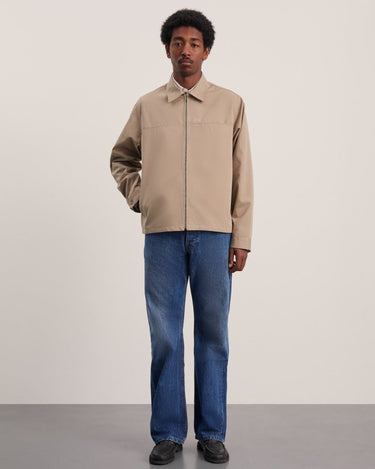 ANOTHER ASPECT Overshirt 3.0, Light Brown - KYOTO - ANOTHER ASPECT