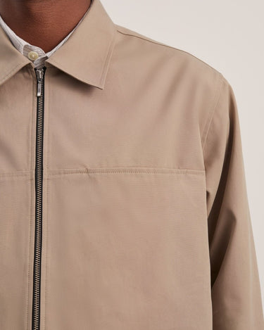 ANOTHER ASPECT Overshirt 3.0, Light Brown - KYOTO - ANOTHER ASPECT