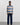 ANOTHER ASPECT Rugby Polo 1.0, Blue Sand Stripe - KYOTO - ANOTHER ASPECT