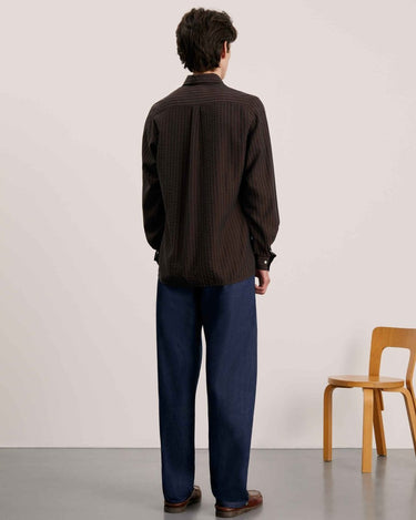 ANOTHER ASPECT Shirt 1.0 Dark Brown - KYOTO - ANOTHER ASPECT