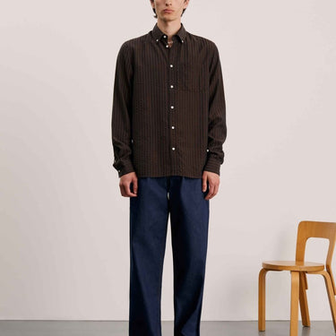 ANOTHER ASPECT Shirt 1.0 Dark Brown - KYOTO - ANOTHER ASPECT