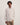 ANOTHER ASPECT Shirt 1.0, Ecru Brown Stripe - KYOTO - ANOTHER ASPECT