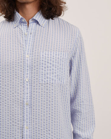 ANOTHER ASPECT Shirt 1.0 Hockney Stripe - KYOTO - ANOTHER ASPECT