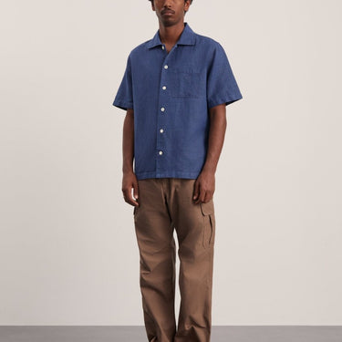 ANOTHER ASPECT Shirt 2.0, Indigo Stripe - KYOTO - ANOTHER ASPECT