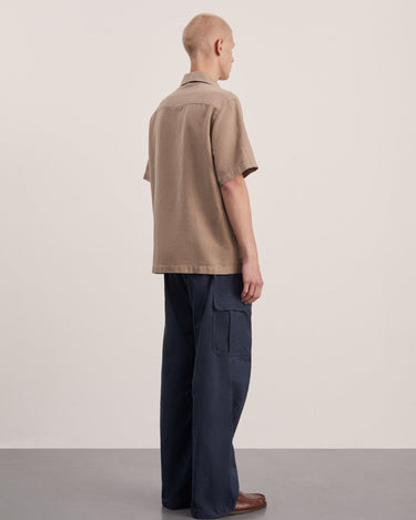 ANOTHER ASPECT Shirt 2.0, Light Brown - KYOTO - ANOTHER ASPECT