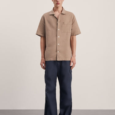 ANOTHER ASPECT Shirt 2.0, Light Brown - KYOTO - ANOTHER ASPECT