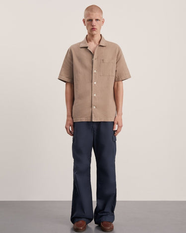 ANOTHER ASPECT Shirt 2.0, Light Brown - KYOTO - ANOTHER ASPECT