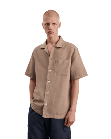 ANOTHER ASPECT Shirt 2.0, Light Brown - KYOTO - ANOTHER ASPECT