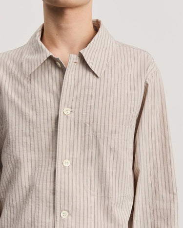 ANOTHER ASPECT Shirt 2.1 JPN, Gure Stripe - KYOTO - ANOTHER ASPECT