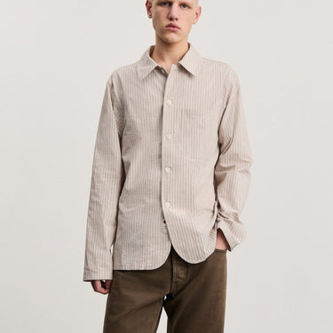 ANOTHER ASPECT Shirt 2.1 JPN, Gure Stripe - KYOTO - ANOTHER ASPECT