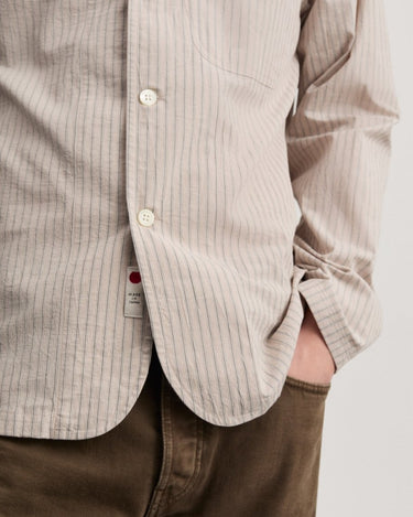 ANOTHER ASPECT Shirt 2.1 JPN, Gure Stripe - KYOTO - ANOTHER ASPECT