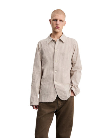ANOTHER ASPECT Shirt 2.1 JPN, Gure Stripe - KYOTO - ANOTHER ASPECT