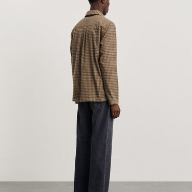 ANOTHER ASPECT Shirt 2.1 JPN, Midori Check - KYOTO - ANOTHER ASPECT
