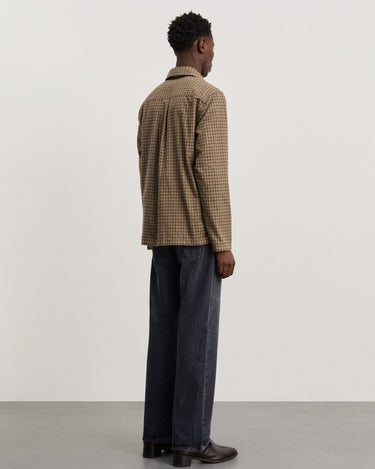 ANOTHER ASPECT Shirt 2.1 JPN, Midori Check - KYOTO - ANOTHER ASPECT