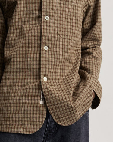 ANOTHER ASPECT Shirt 2.1 JPN, Midori Check - KYOTO - ANOTHER ASPECT