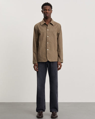 ANOTHER ASPECT Shirt 2.1 JPN, Midori Check - KYOTO - ANOTHER ASPECT