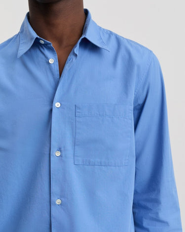 ANOTHER ASPECT Shirt 3.0, Capri Blue - KYOTO - ANOTHER ASPECT
