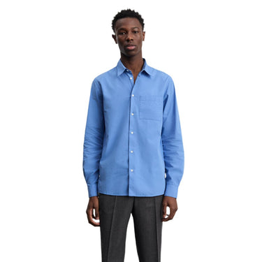 ANOTHER ASPECT Shirt 3.0, Capri Blue - KYOTO - ANOTHER ASPECT
