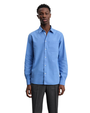 ANOTHER ASPECT Shirt 3.0, Capri Blue - KYOTO - ANOTHER ASPECT