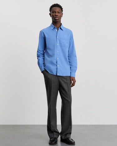 ANOTHER ASPECT Shirt 3.0, Capri Blue - KYOTO - ANOTHER ASPECT