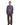 ANOTHER ASPECT Shirt 4.0, Brown Blue Check - KYOTO - ANOTHER ASPECT