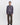 ANOTHER ASPECT Shirt 4.0, Brown Blue Check - KYOTO - ANOTHER ASPECT