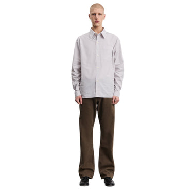 ANOTHER ASPECT Shirt 4.0, Ecru Rose Stripe - KYOTO - ANOTHER ASPECT