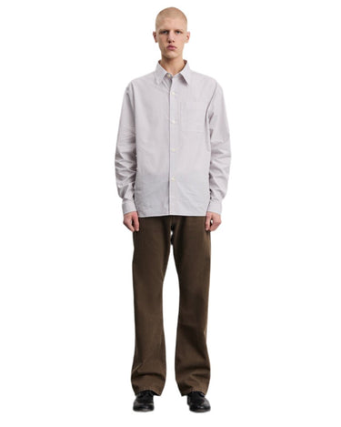 ANOTHER ASPECT Shirt 4.0, Ecru Rose Stripe - KYOTO - ANOTHER ASPECT