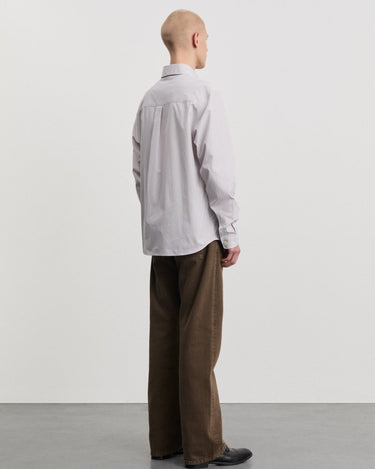ANOTHER ASPECT Shirt 4.0, Ecru Rose Stripe - KYOTO - ANOTHER ASPECT