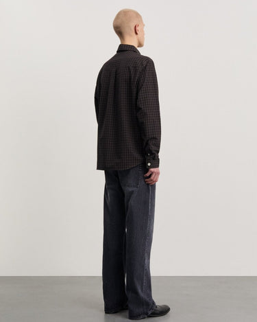 ANOTHER ASPECT Shirt 4.0 JPN, Gure Kuro Check - KYOTO - ANOTHER ASPECT
