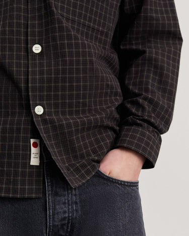 ANOTHER ASPECT Shirt 4.0 JPN, Gure Kuro Check - KYOTO - ANOTHER ASPECT