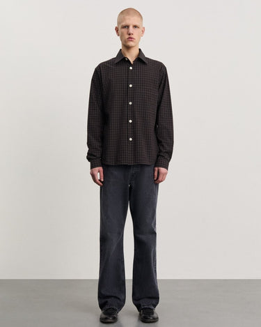 ANOTHER ASPECT Shirt 4.0 JPN, Gure Kuro Check - KYOTO - ANOTHER ASPECT