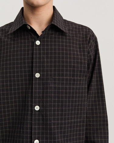ANOTHER ASPECT Shirt 4.0 JPN, Gure Kuro Check - KYOTO - ANOTHER ASPECT