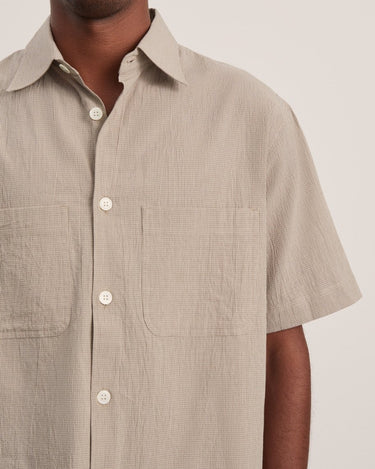 ANOTHER ASPECT Shirt 4.1 Kon Cairo Check - KYOTO - ANOTHER ASPECT