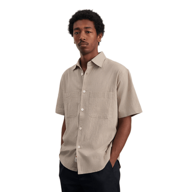 ANOTHER ASPECT Shirt 4.1 Kon Cairo Check - KYOTO - ANOTHER ASPECT