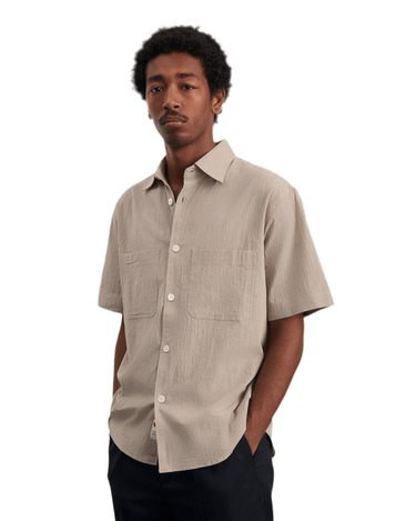 ANOTHER ASPECT Shirt 4.1 Kon Cairo Check - KYOTO - ANOTHER ASPECT