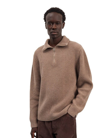 ANOTHER ASPECT Sweater 1.0 Light Brown - KYOTO - ANOTHER ASPECT