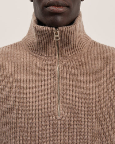 ANOTHER ASPECT Sweater 1.0 Light Brown - KYOTO - ANOTHER ASPECT