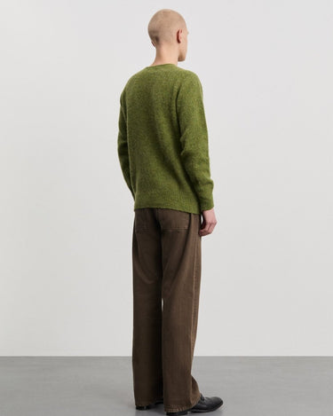 ANOTHER ASPECT Sweater 2.0, Moss Green - KYOTO - ANOTHER ASPECT
