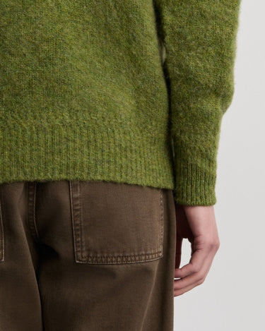 ANOTHER ASPECT Sweater 2.0, Moss Green - KYOTO - ANOTHER ASPECT