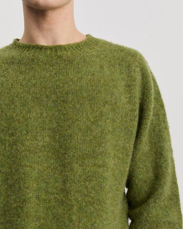 ANOTHER ASPECT Sweater 2.0, Moss Green - KYOTO - ANOTHER ASPECT