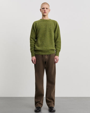 ANOTHER ASPECT Sweater 2.0, Moss Green - KYOTO - ANOTHER ASPECT