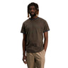 ANOTHER ASPECT T-shirt 2.0 Brown/Navy - KYOTO - ANOTHER ASPECT