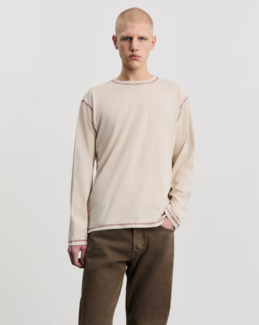 ANOTHER ASPECT T-Shirt 3.0, Grey/Burnt Red - KYOTO - ANOTHER ASPECT