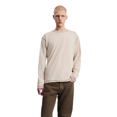ANOTHER ASPECT T-Shirt 3.0, Grey/Burnt Red - KYOTO - ANOTHER ASPECT