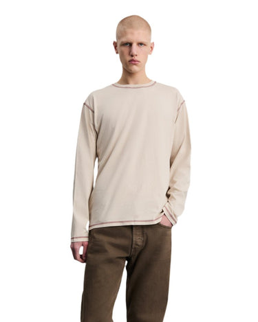 ANOTHER ASPECT T-Shirt 3.0, Grey/Burnt Red - KYOTO - ANOTHER ASPECT