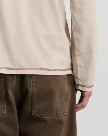ANOTHER ASPECT T-Shirt 3.0, Grey/Burnt Red - KYOTO - ANOTHER ASPECT